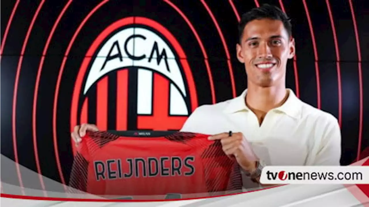 AC Milan Resmi Datangkan Pemain Berdarah Maluku Tijjani Reijnders