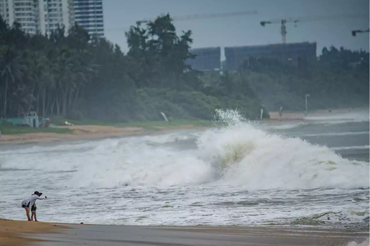 Taufan keempat terkuat 2023 badai China, Vietnam