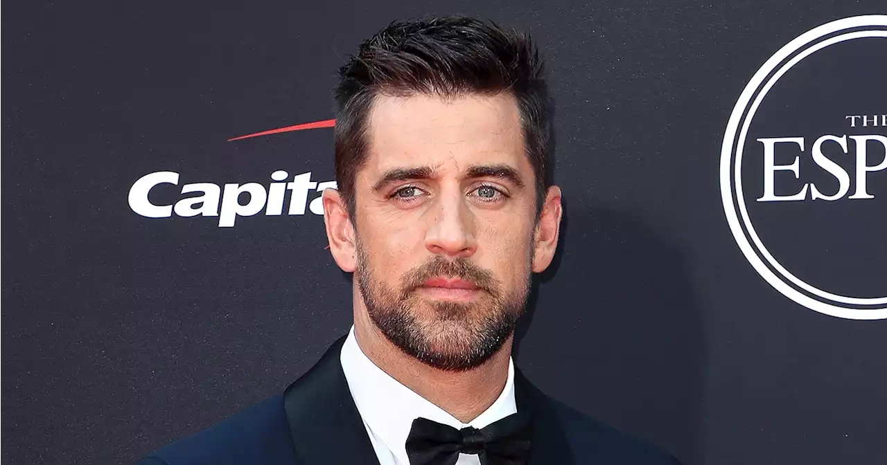 Aaron Rodgers Isn't Happy About the Jets Filming 'Hard Knocks'