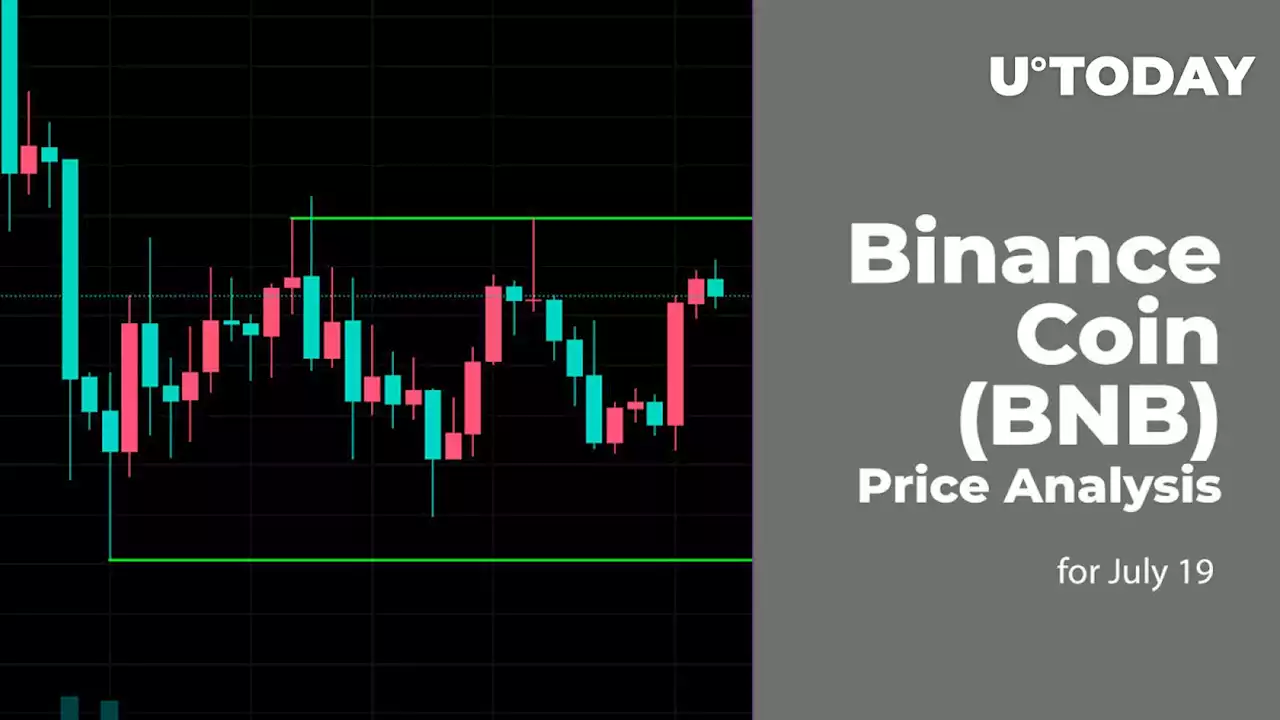 Binance Coin (BNB) Price Analysis for July 18