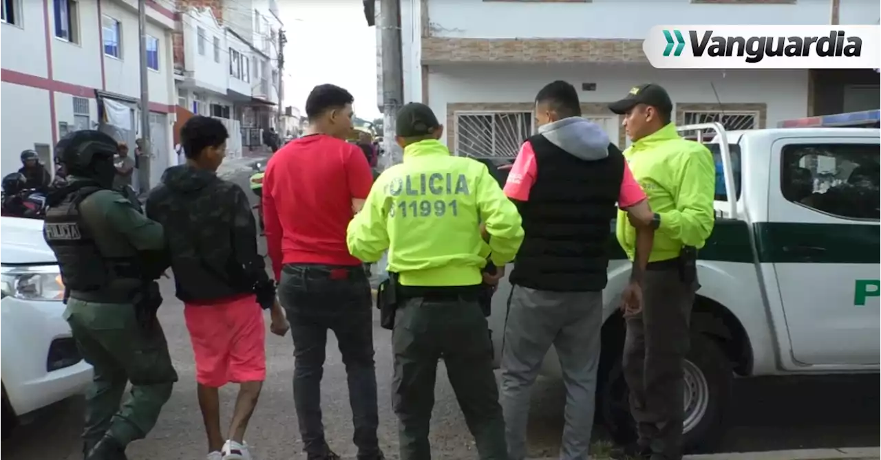 Así querían conformar el ‘Tren de Aragua’ en Bucaramanga y su área