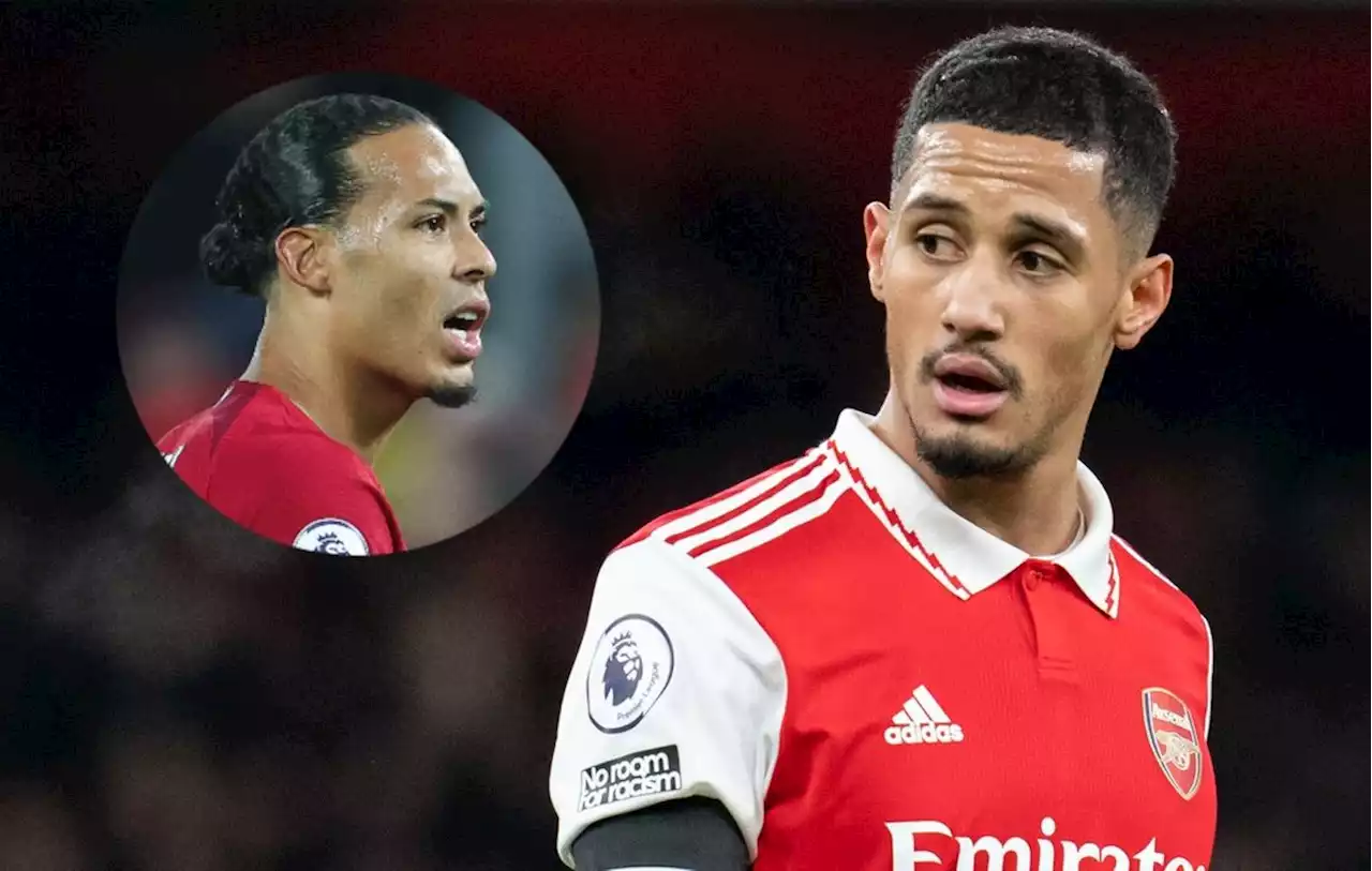 Ambitieuze Arsenal-verdediger gaat in op zijn bewondering voor Van Dijk