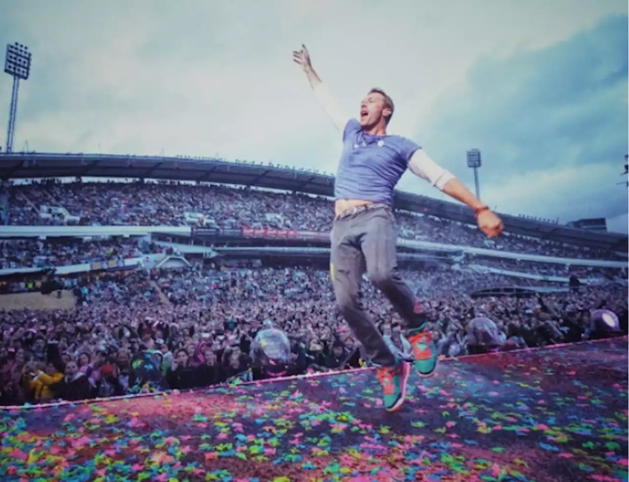 Irish Coldplay fans go wild at hints of a Dublin show next year