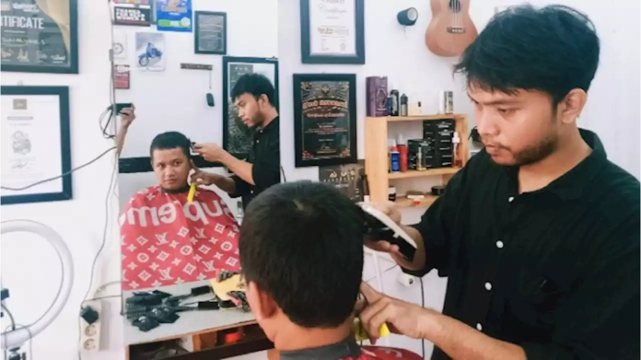 Cerita Sukses Gammara Barber, Dari Sales Terjun ke Dunia Barbershop