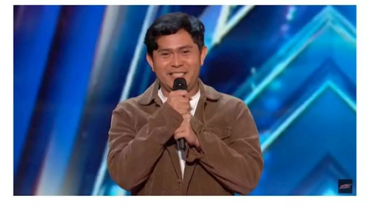 Penampilan Santai Cakra Khan di America's Got Talent Raih Standing Ovation, Langsung Lolos!