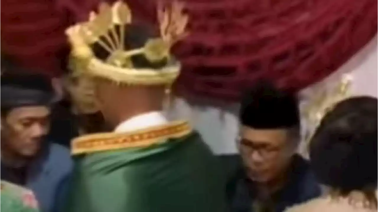 Viral Calon Pengantin Pria di Sulbar Kabur Jelang Pernikahan, Langsung Digantikan Kakak