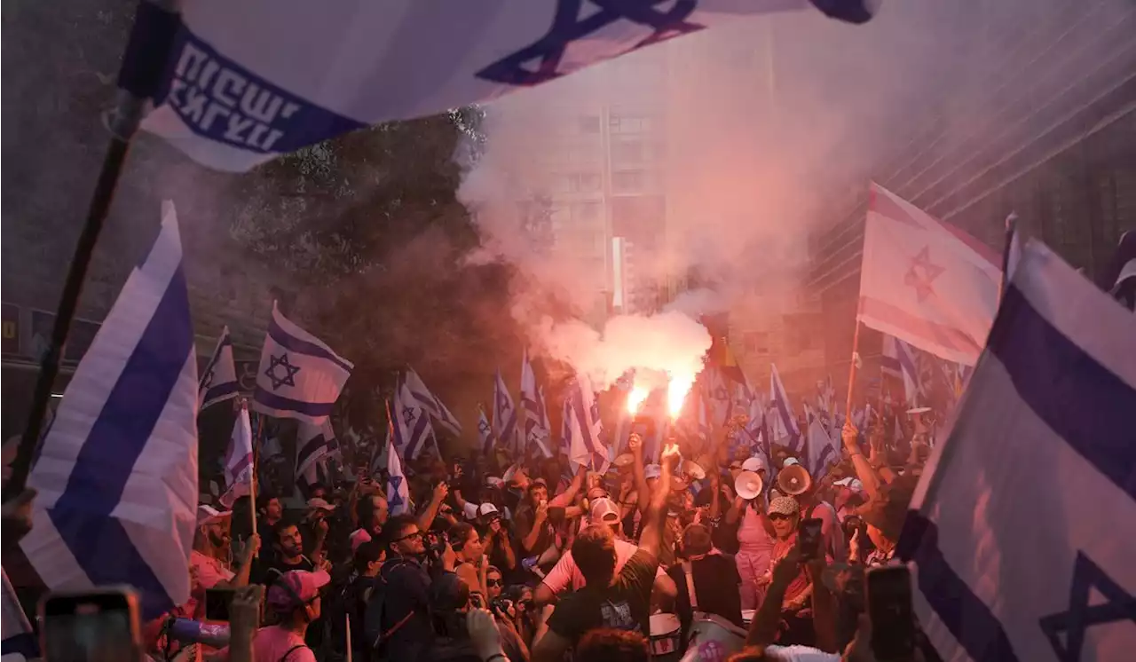 Israeli protesters block highways in ‘day of disruption’ against Netanyahu’s judicial overhaul plan