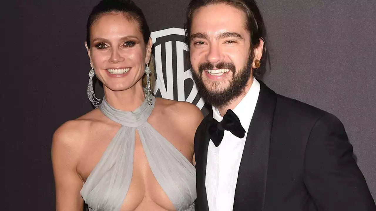 Heidi Klum: Ehemann Tom Kaulitz wütet wegen Liebes-Fotos am Strand