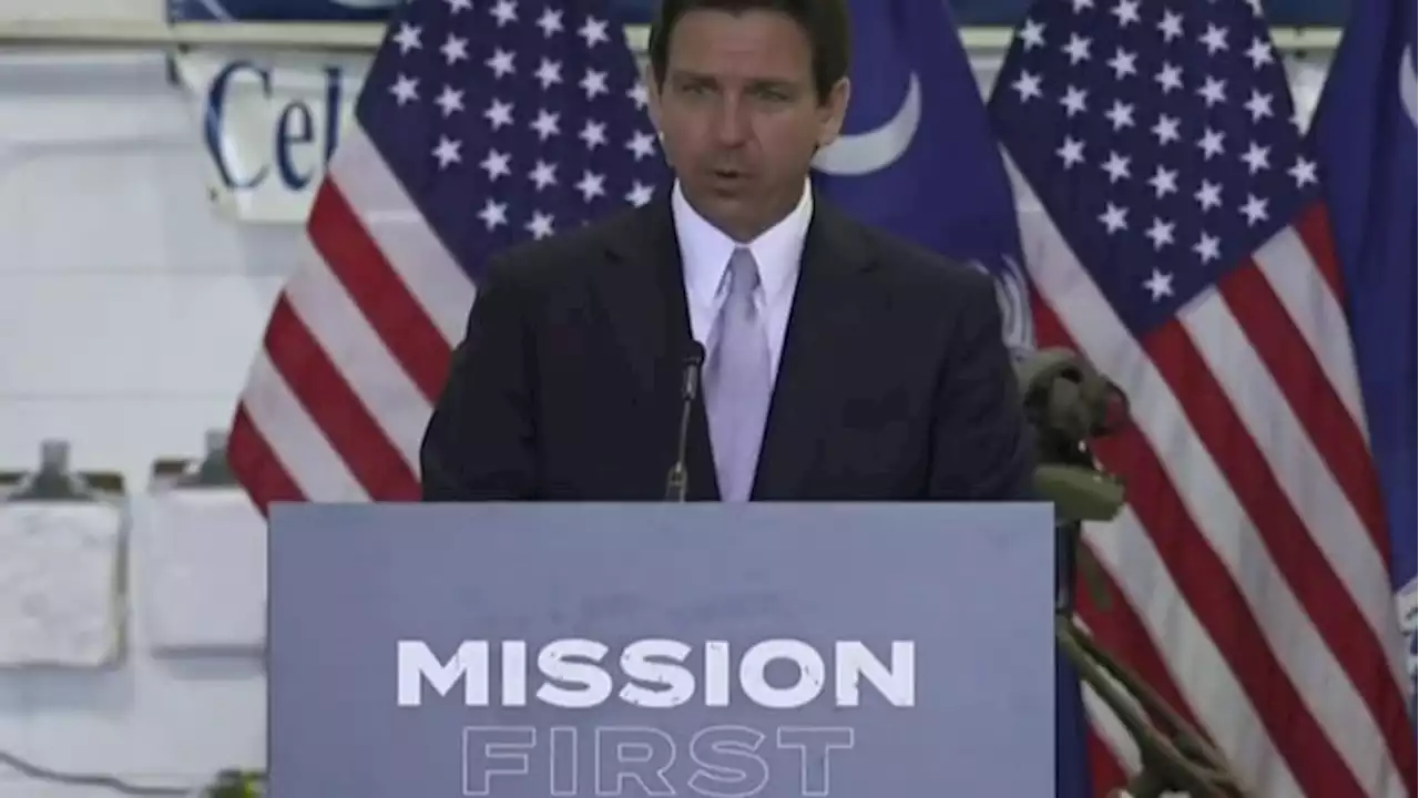 Florida Governor Ron DeSantis vows to remove ‘the woke’ from the U.S. military