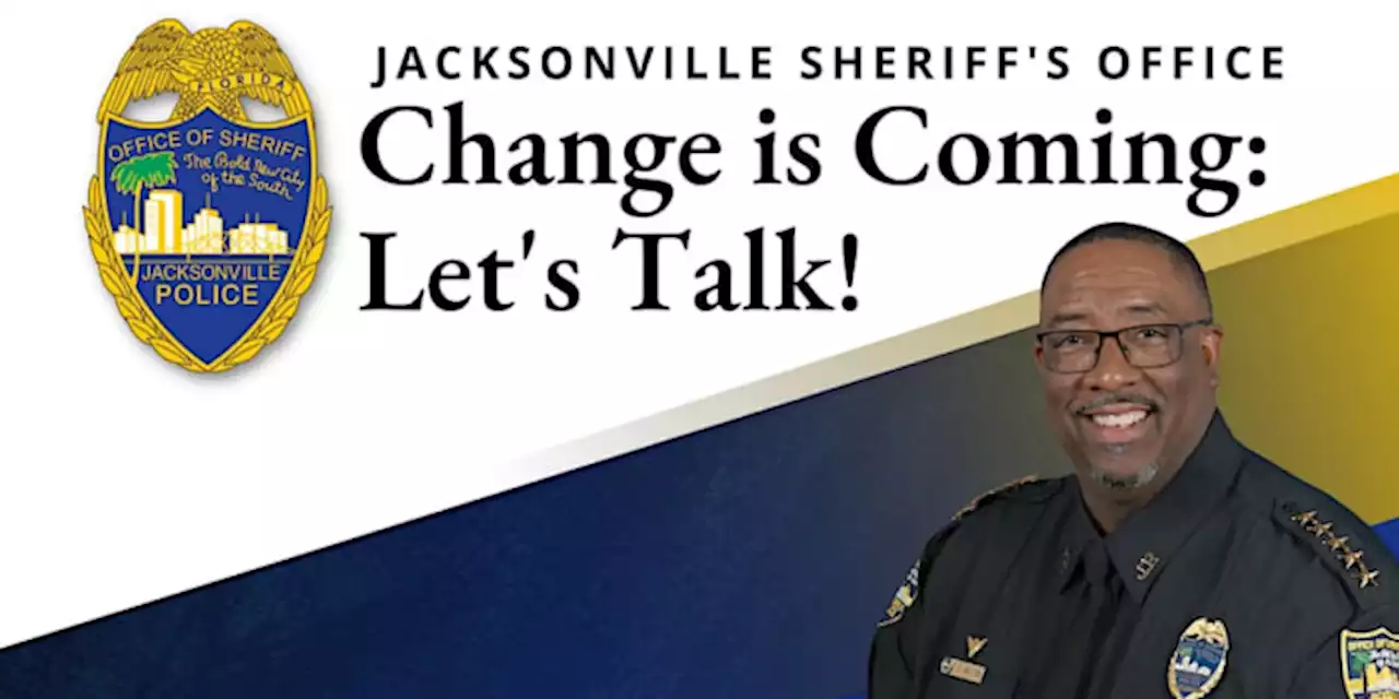 Sheriff T.K. Waters to present vision for Jacksonville Sheriff’s Office future