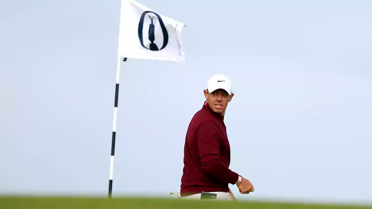 British Open: Rory McIlroy's silence speaks volumes