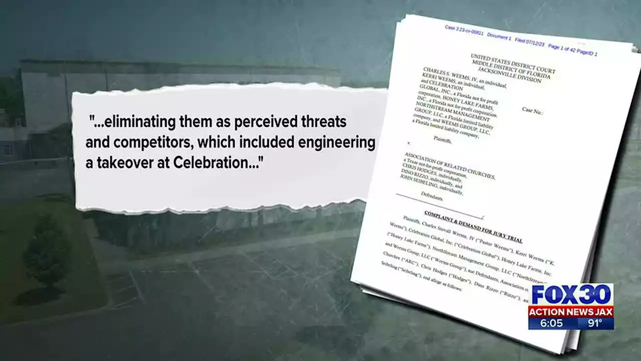 ‘Their goal was to destroy me:’ Former Celebration pastor sues national church association