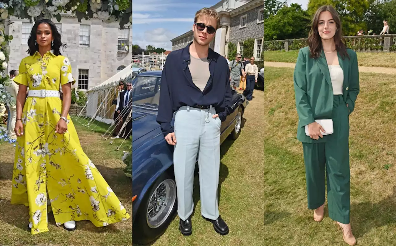 Cars and Cartier: Inside the 2023 Style Et Luxe at Goodwood Estate