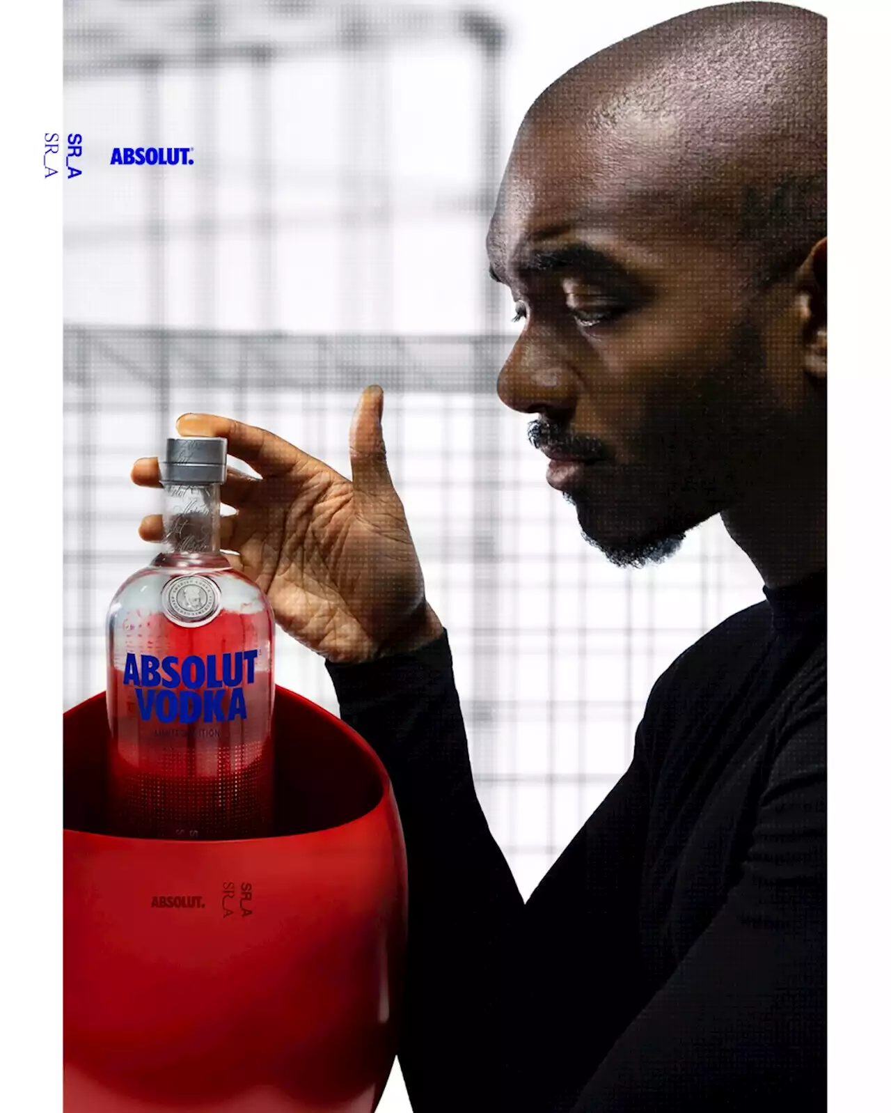 Samuel Ross Designs China-inspired Absolut Vodka Bottle