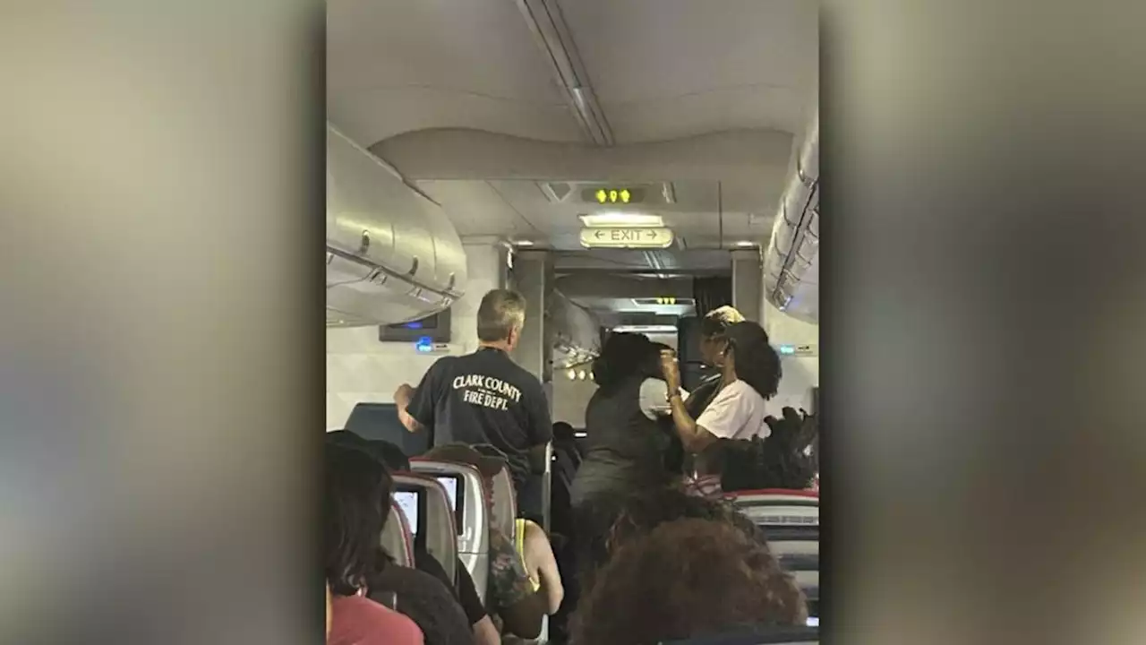 Delta passengers, flight attendants fall ill awaiting takeoff in Las Vegas amid 114-degree temps