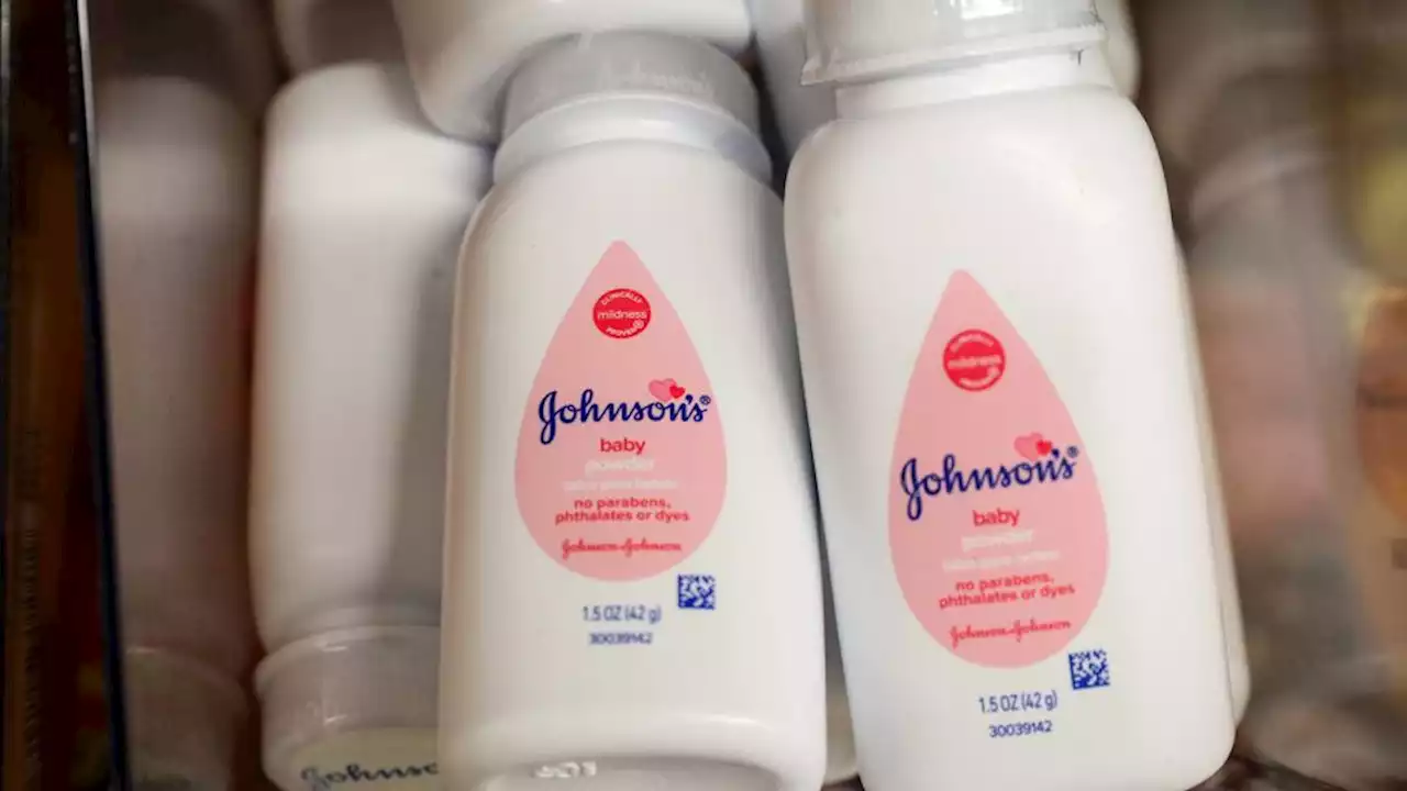 Johnson & Johnson must pay $18.8 million to California cancer patient in baby powder suit