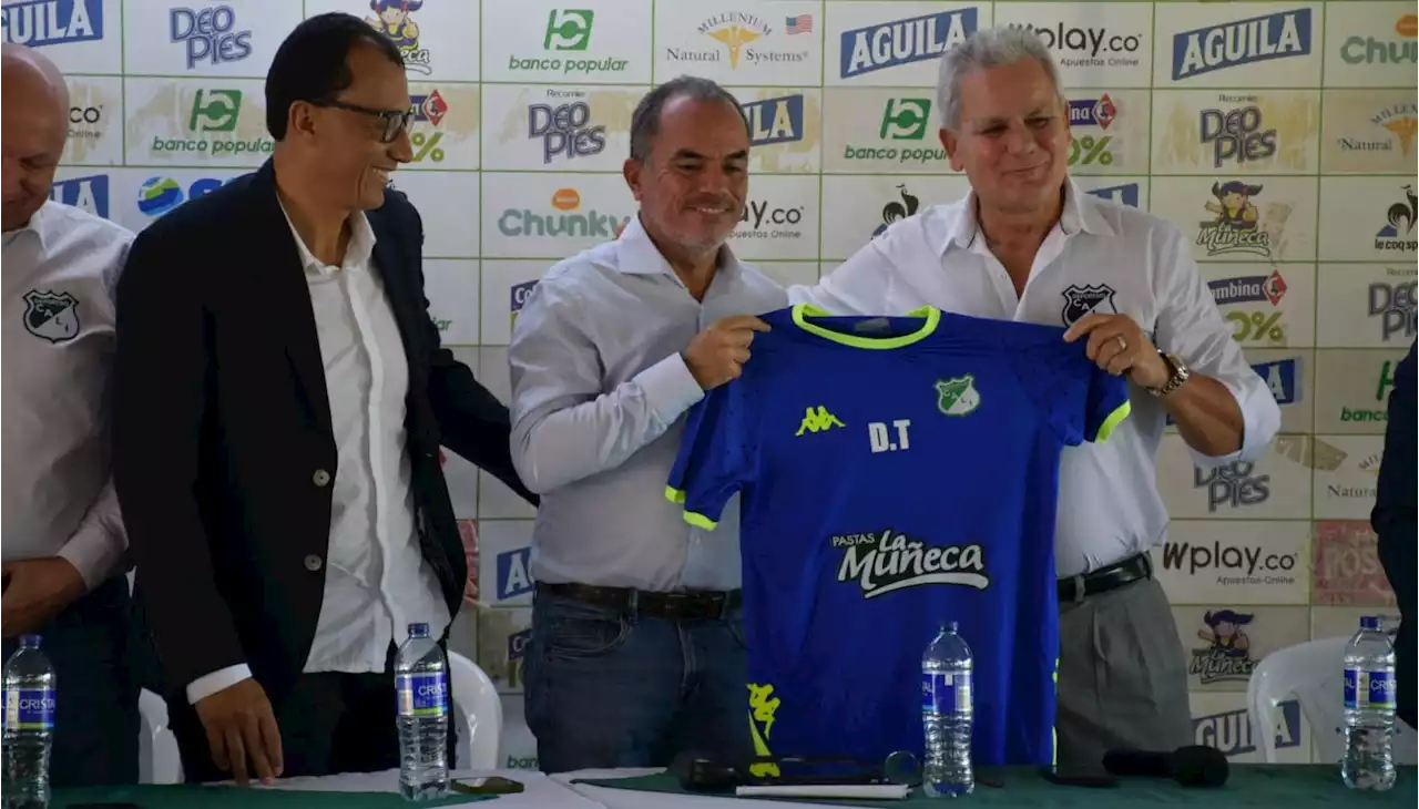 A De la Pava lo confundieron con 'Cheché' Hernández en su presentación en el Cali