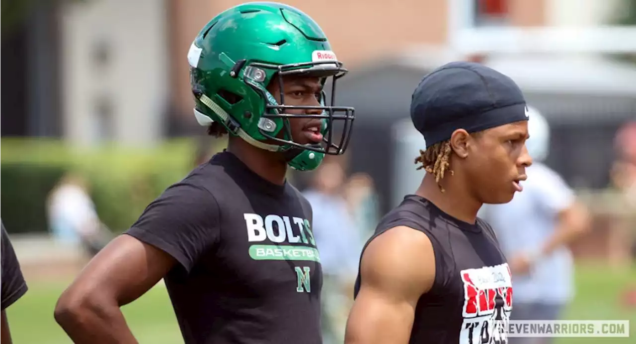 Four-star 2025 Ohio CB Dorian Brew is Excited About Developing a Relationship with Tim Walton and Considers Ohio State One of His Dream Schools