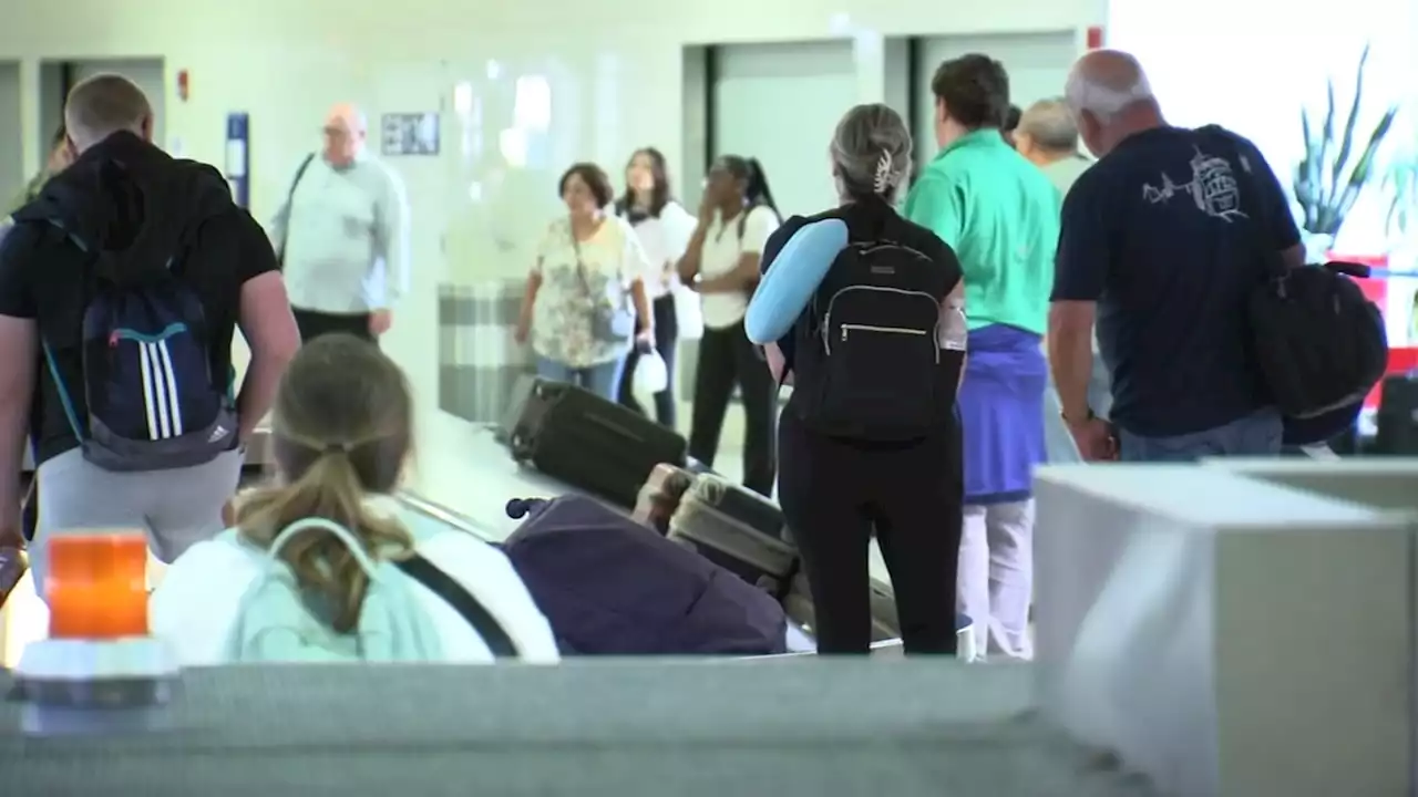 Travelers flood Philadelphia International Airport, roads to get to 4th of July destinations