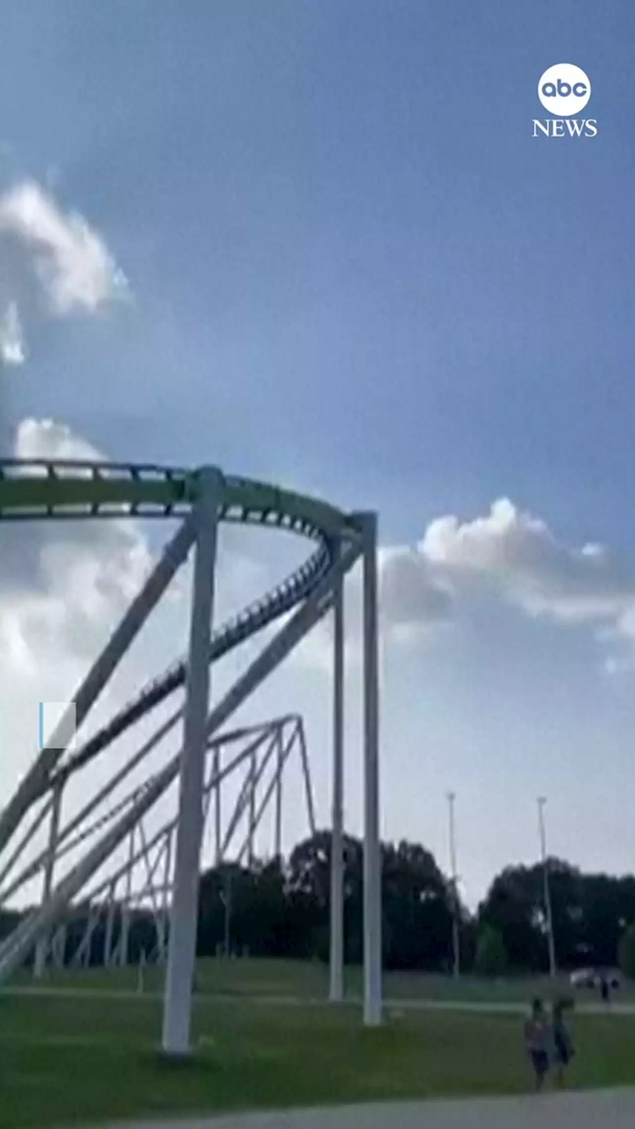 North Carolina amusement park closes ride after discovering crack in support beam