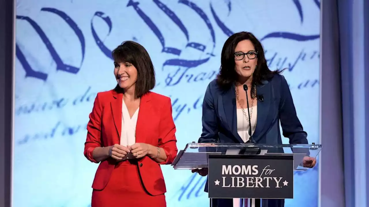 Moms for Liberty are fired up in Philadelphia