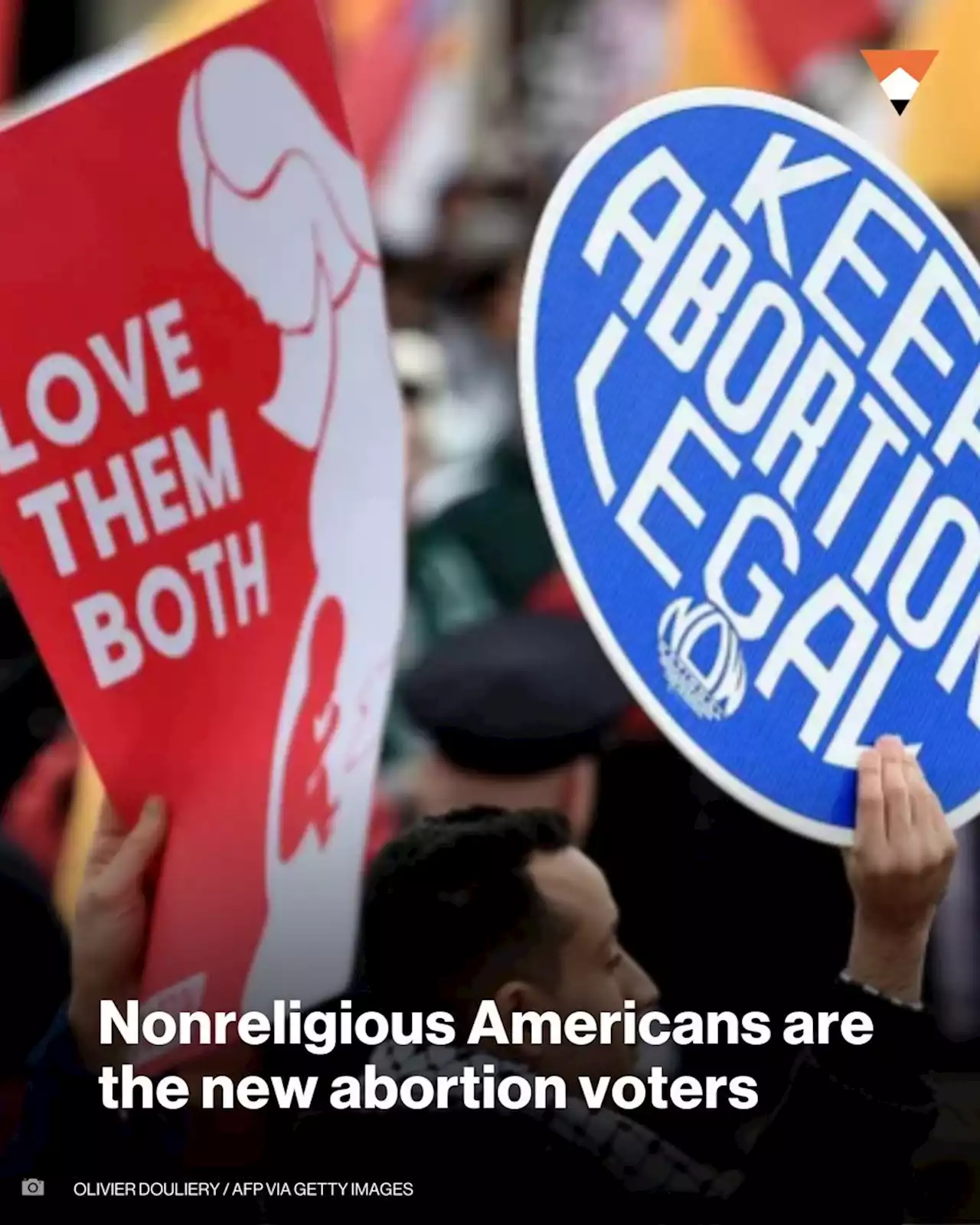 Nonreligious Americans Are The New Abortion Voters