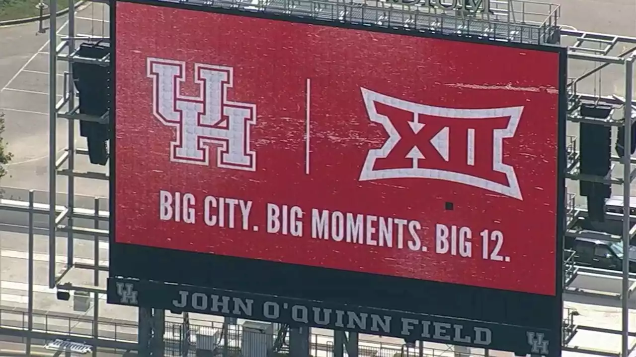 'A historic and proud moment': University of Houston officially joins Big 12 Conference