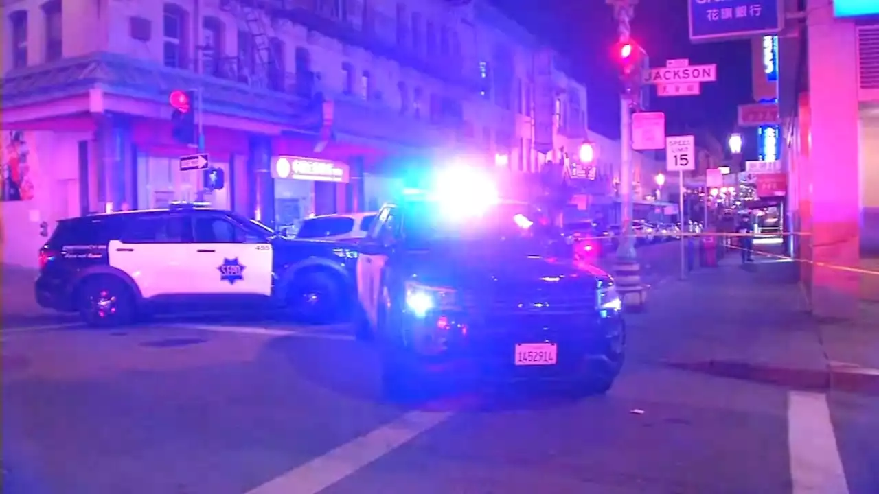 1 man injured after shooting in San Francisco Chinatown, police say