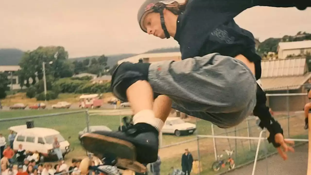 How a suburban skate ramp drew Tony Hawk to Tasmania