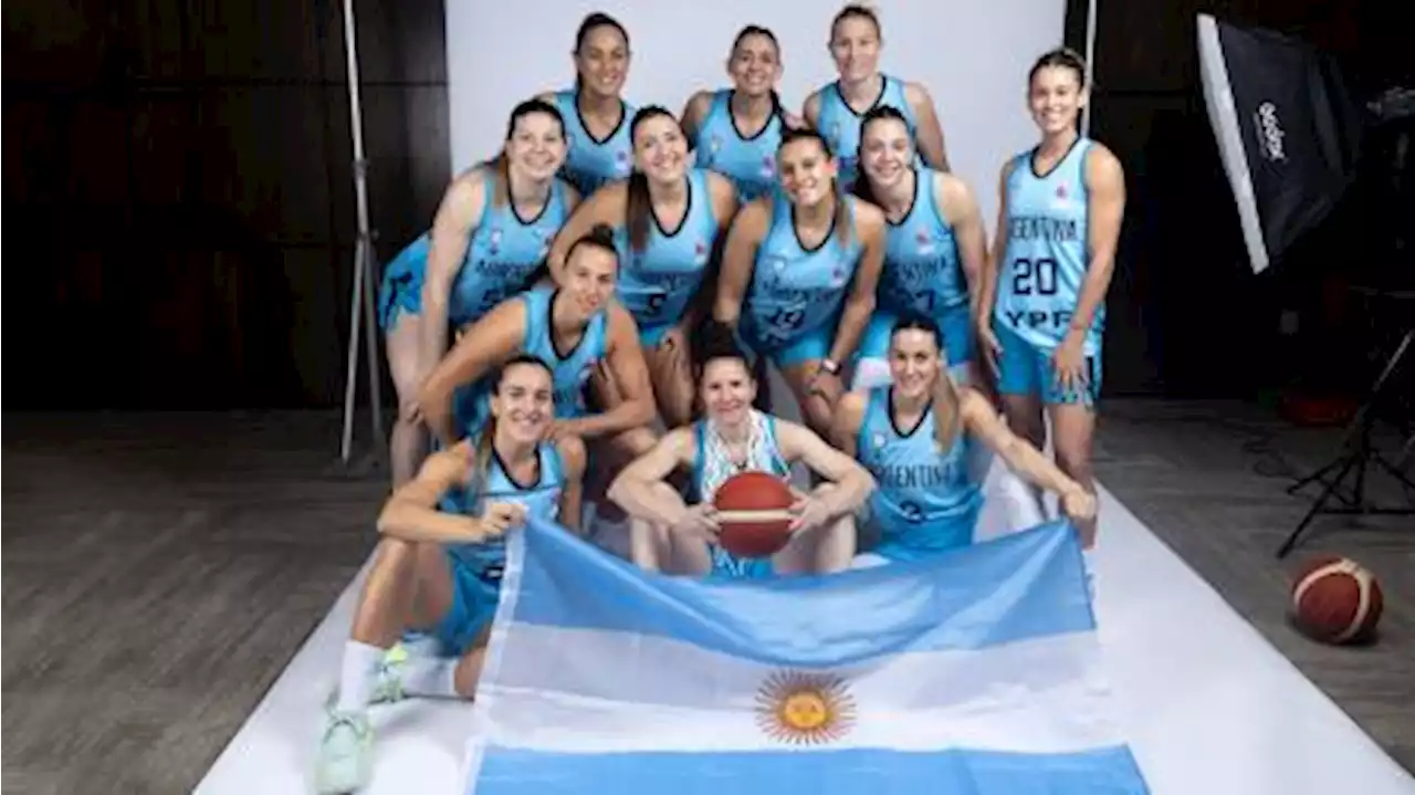 Argentina inicia la AmeriCup ante Estados Unidos