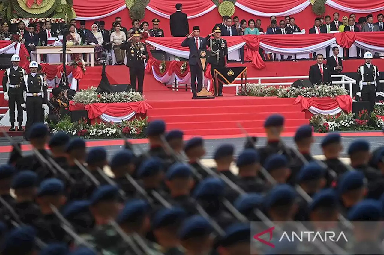 Lemkapi: 'Salam Presisi' dari Presiden Jokowi bakar semangat Polri