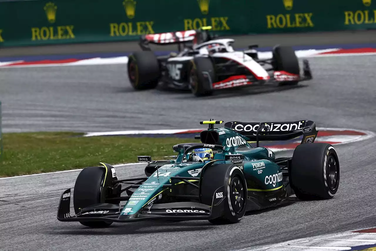 Aston Martin F1 team lodges protest against Austrian GP result