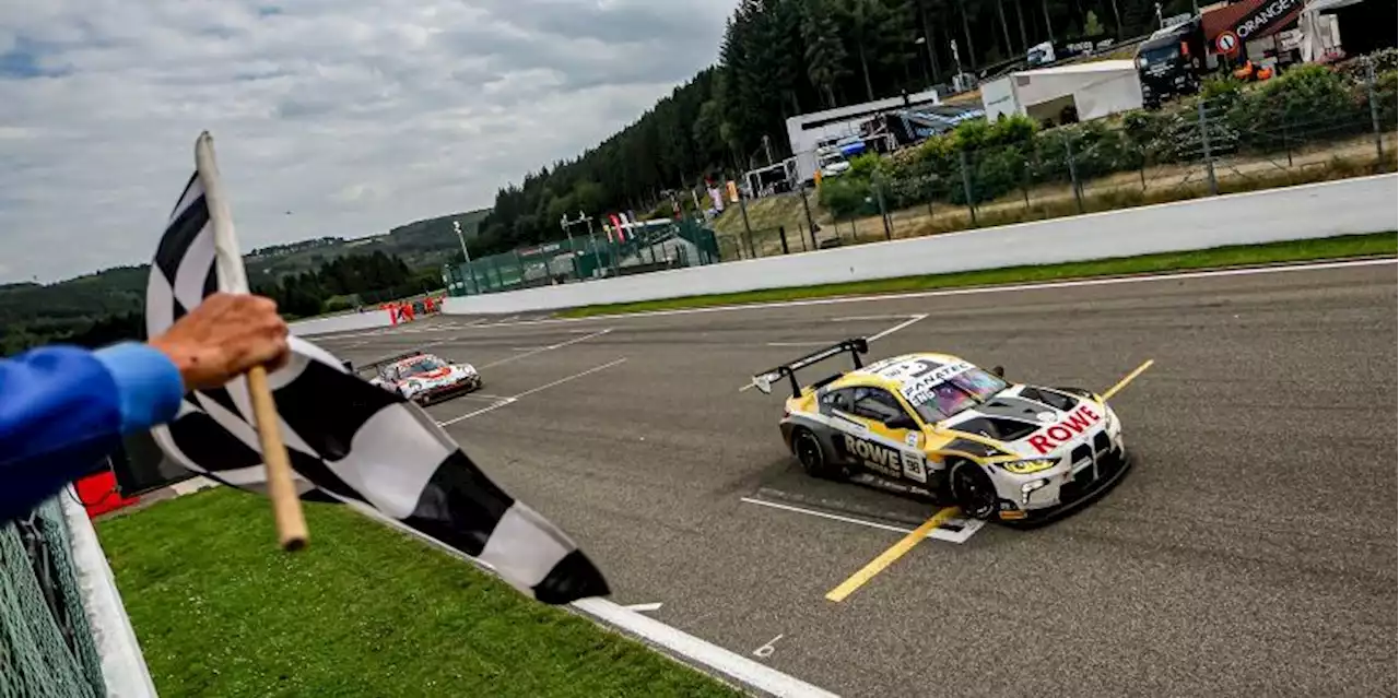 BMW Wins Supercar-Studded Spa 24 Hours