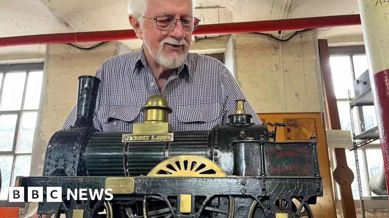 Great-grandson travels 10,000 miles to Leeds to see 160-year-old model