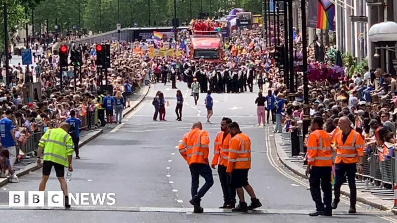 London Pride: Five Just Stop Oil protesters charged