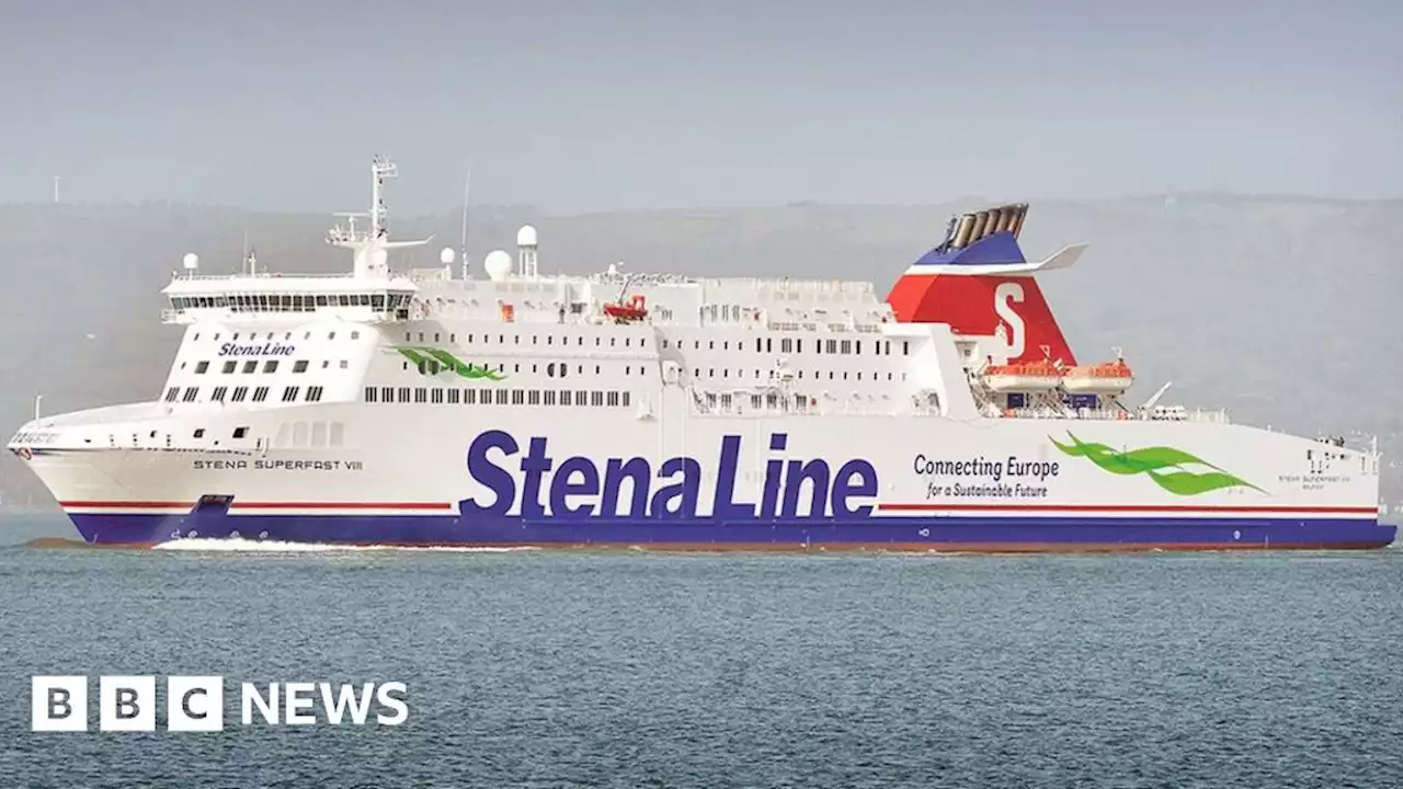 Man dies after falling overboard from Stena Line ferry