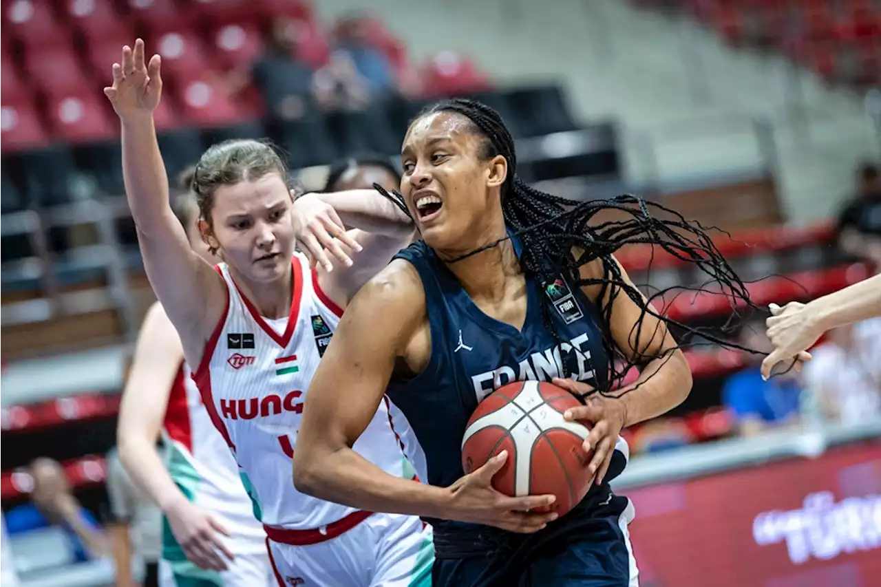 L'équipe de France U18 débute son Euro par un succès - BeBasket