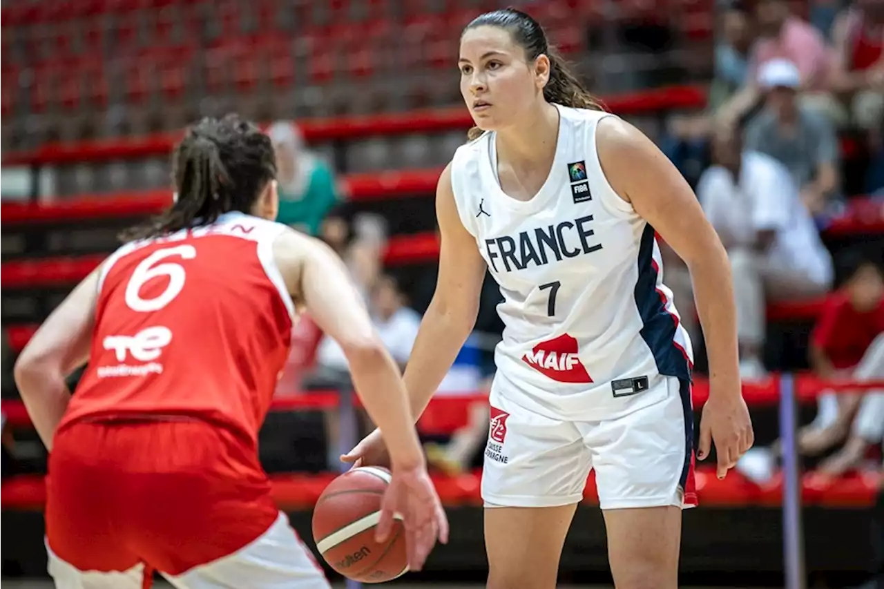 Les Bleuettes l’emportent sans forcer contre la Turquie - BeBasket