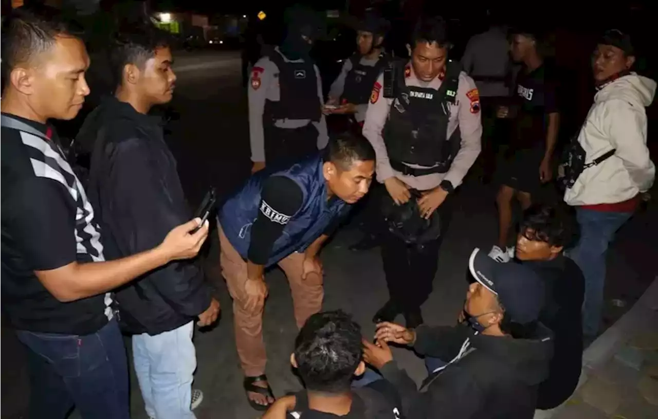 Bentrok Antarsuporter Persis Solo, 7 Orang Ditangkap