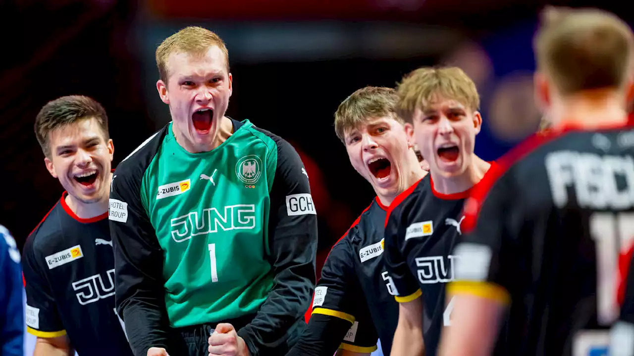 Handball: Wir sind U21-Weltmeister! Danke, Gold-Jungs!