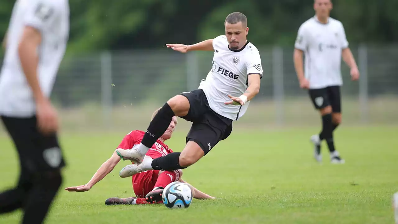 Preußen-Profi konsequent: Bouchama steigt um aufs Rad