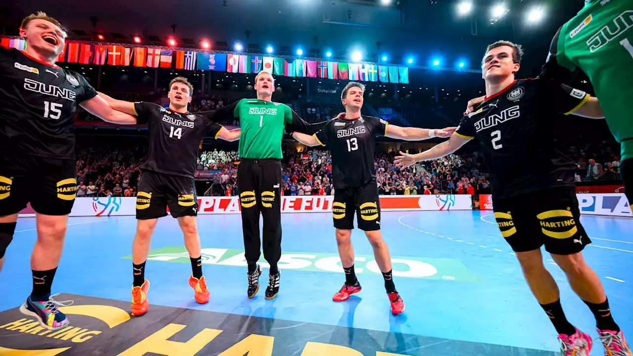 Späth, Fischer, Uscins und Co: Das sind Deutschlands Handball-Weltmeister-Talente