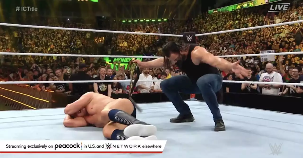 Drew McIntyre Returns at WWE Money in the Bank Dashing AEW Hopes