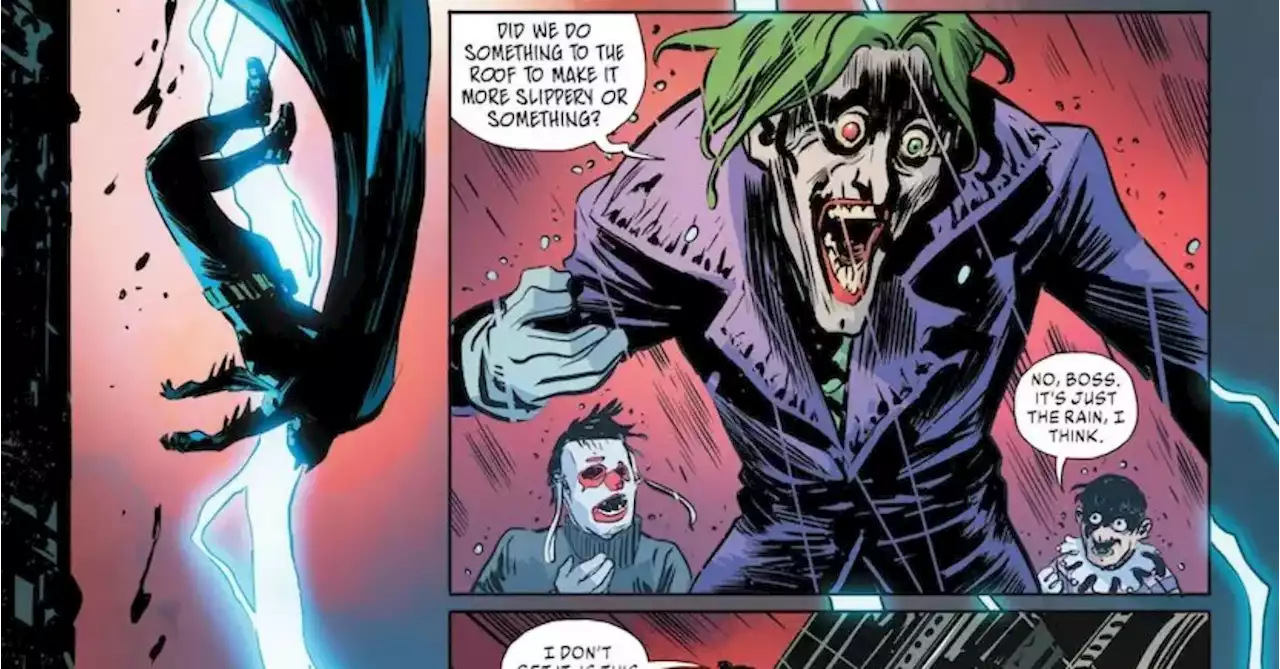 Knight Terrors: The Joker #1 Preview: Joker Gets a Real Job