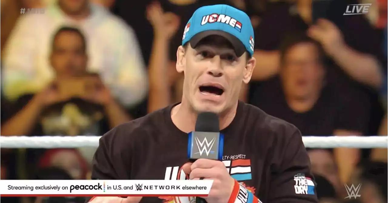 Surprise John Cena Crushes AEW at WWE Money in the Bank