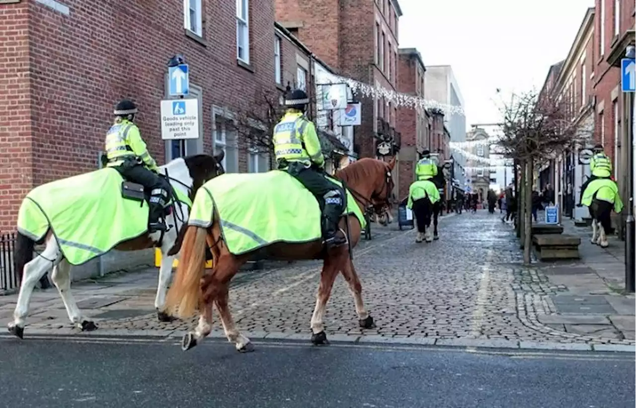 Police put Preston city centre into high alert following youth disturbances