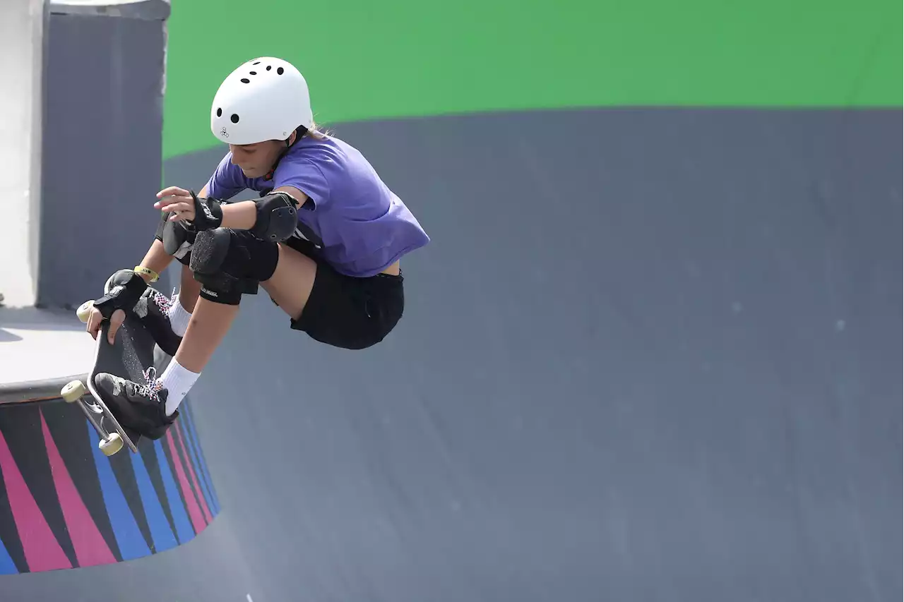 16-jährige Berlinerin verteidigt Skate-Titel beim Munich Mash