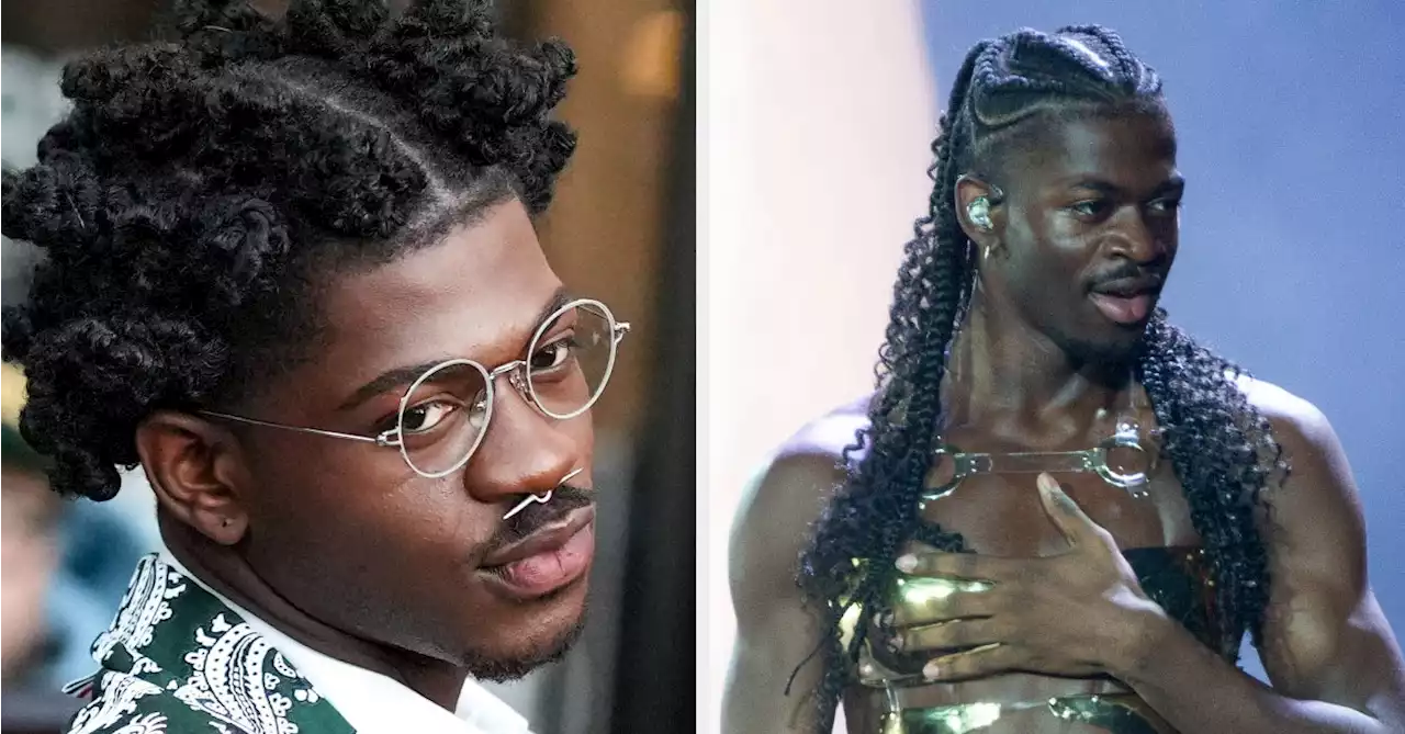 Someone Threw Something Very NSFW At Lil Nas X At His Concert