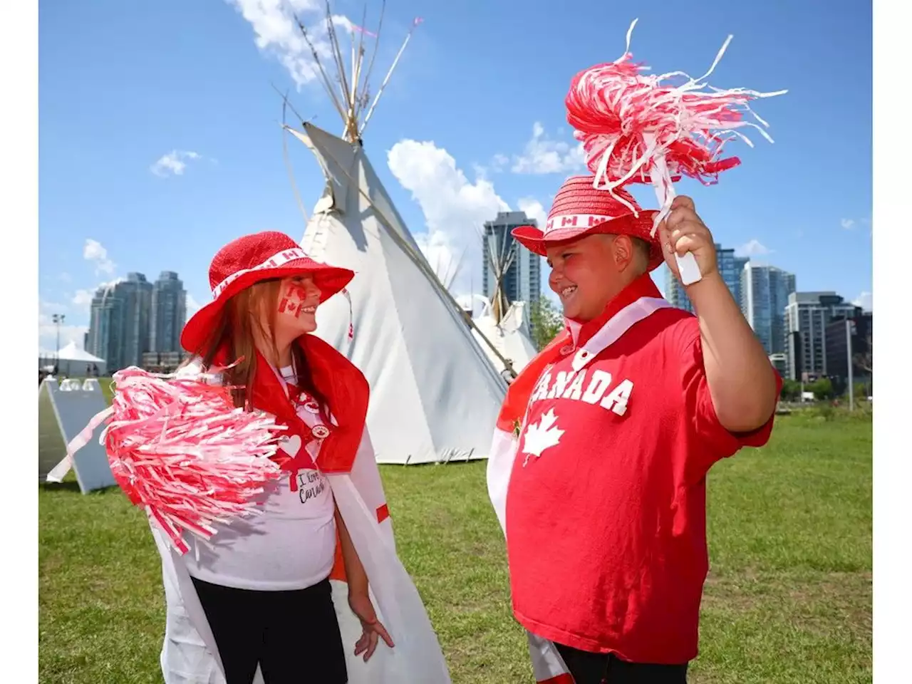 'Amazing:' Canada's newest citizens join in city-wide national birthday bash