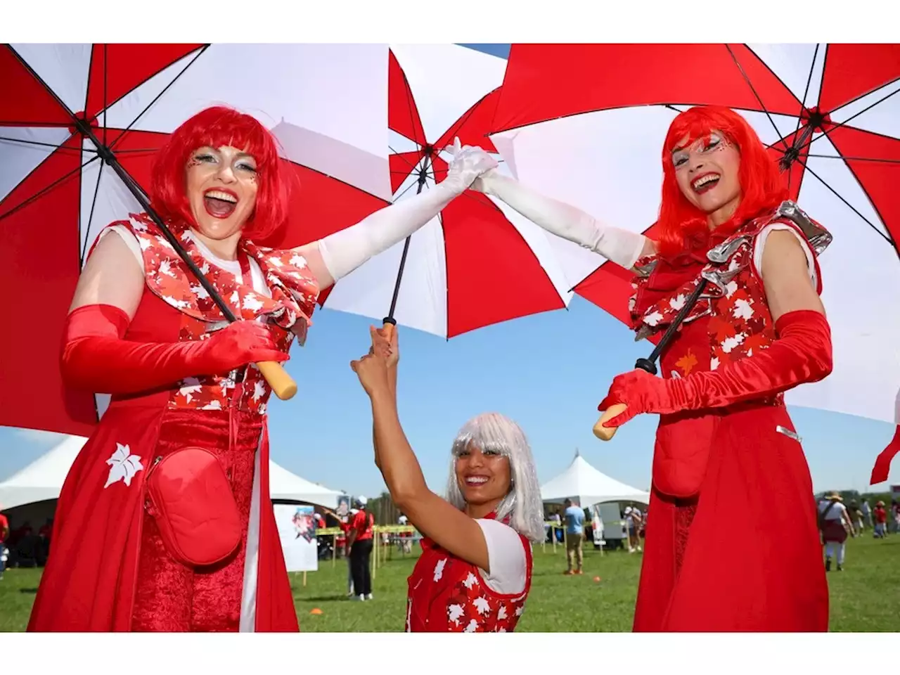 'Amazing:' Canada's newest citizens join in city-wide national birthday bash